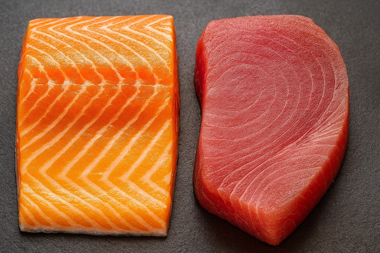 Сьомга или риба тон: коя е по-добра за здравето и отслабването?